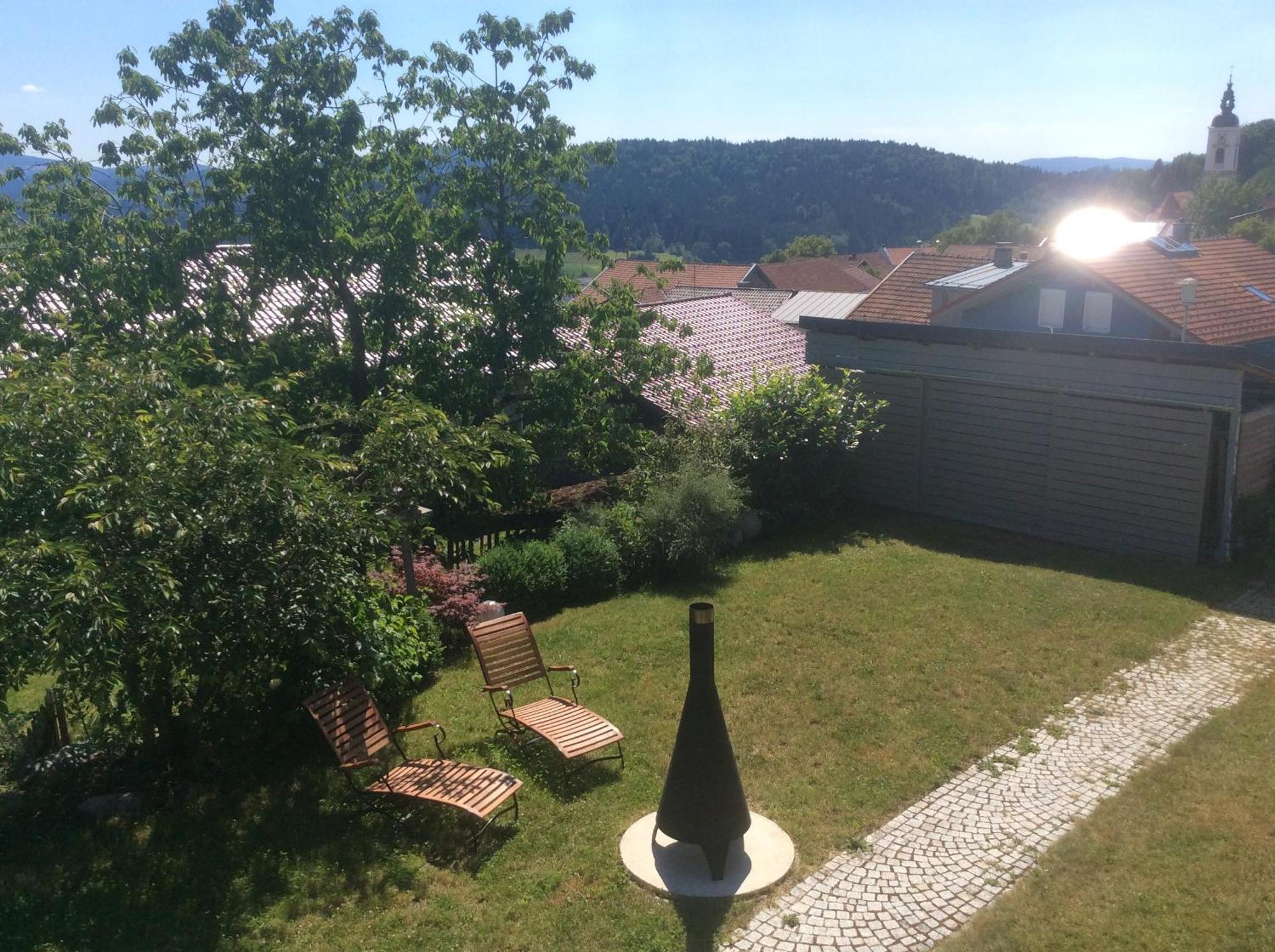 Kirchdorf im Wald Ferienwohnungen Alpenblick Mit Garten -Panoramasauna- מראה חיצוני תמונה