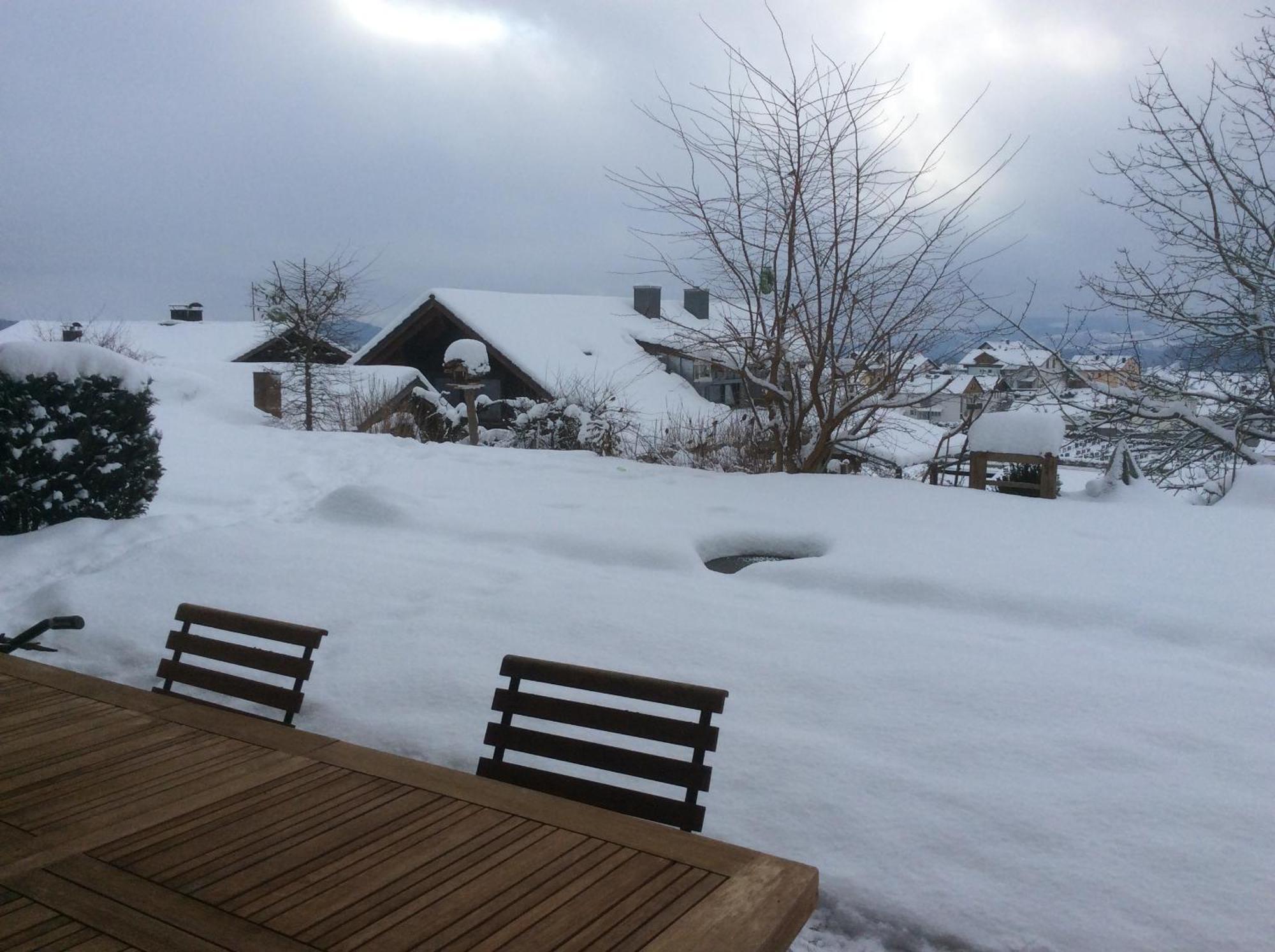 Kirchdorf im Wald Ferienwohnungen Alpenblick Mit Garten -Panoramasauna- מראה חיצוני תמונה
